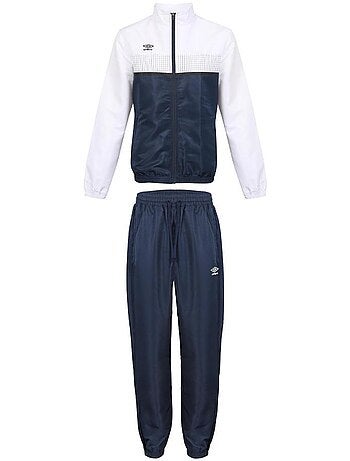 Fato de Treino Umbro Net60 para Homem Azul-Marinho/Branco
