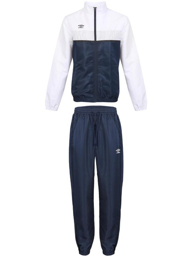 Fato de Treino Umbro Net60 para Homem Azul-Marinho/Branco Azul-marinho - Kiabi