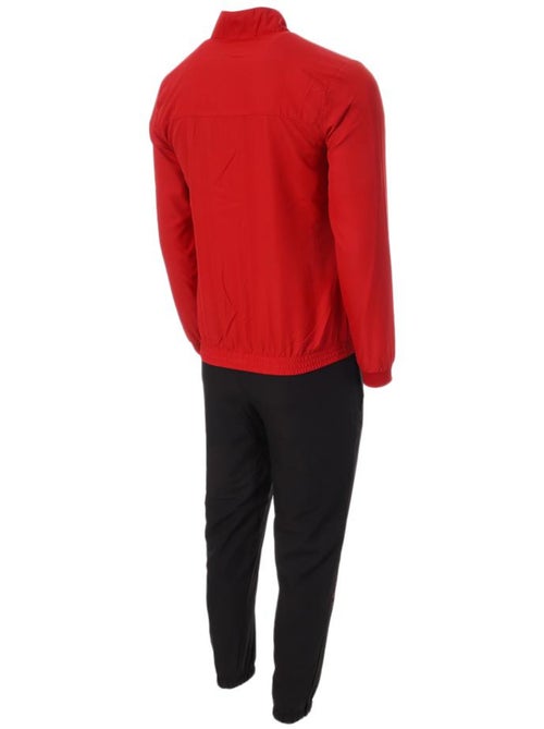 Fato de Treino Umbro Perf para Homem em Vermelho e Preto - Kiabi Fato de Treino Umbro Perf para Homem em Vermelho e Preto - Kiabi
