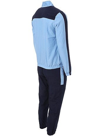 Fato de treino umbro placide azul-marinho/azul para homem