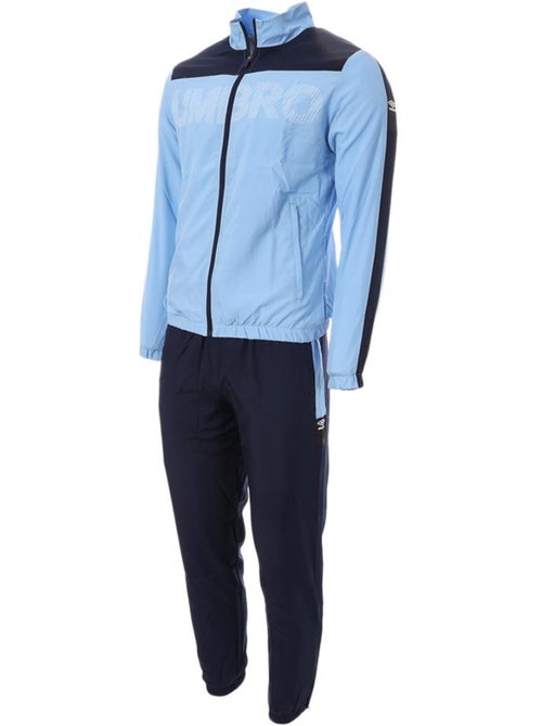 Fato de Treino Umbro Placide Azul-Marinho/Azul para Homem - Kiabi Fato de Treino Umbro Placide Azul-Marinho/Azul para Homem - Kiabi