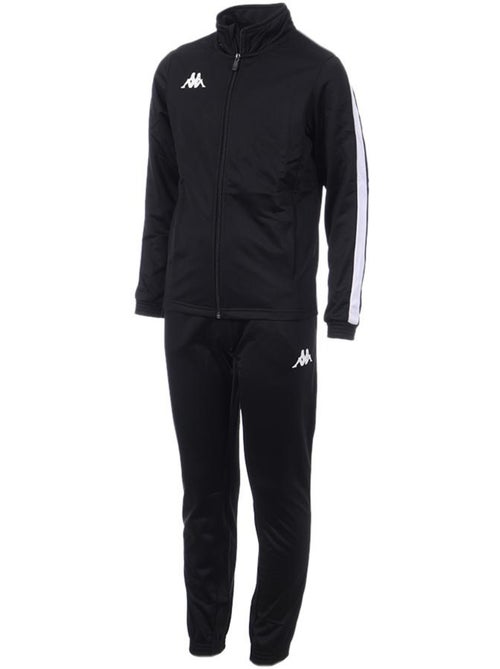 Fato de treino unissexo kappa galcio preto - Kiabi Fato de treino unissexo kappa galcio preto - Kiabi