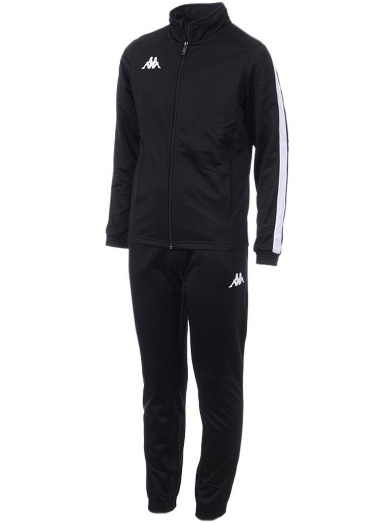 Fato de treino unissexo kappa galcio preto Preto - Kiabi