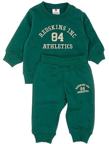Fato de Treino Verde para Menino Redskins SET3100