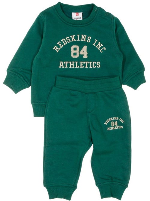 Fato de Treino Verde para Menino Redskins SET3100 - Kiabi Fato de Treino Verde para Menino Redskins SET3100 - Kiabi