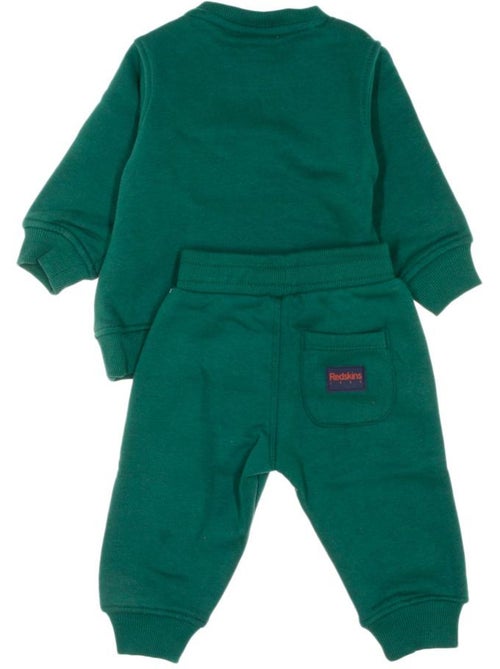 Fato de Treino Verde para Menino Redskins SET3100 - Kiabi Fato de Treino Verde para Menino Redskins SET3100 - Kiabi