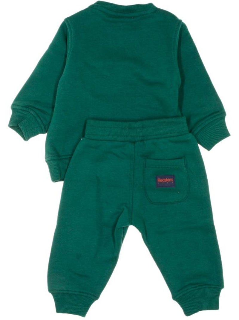 Fato de Treino Verde para Menino Redskins SET3100 Verde - Kiabi
