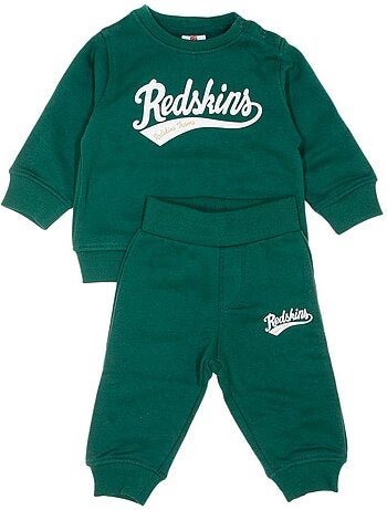 Fato de Treino Cinzento para Rapaz Redskins SET3600