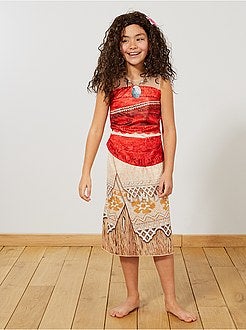 Roupa fantasia criança - Fato de 'Vaiana' - Kiabi