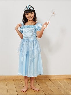 Roupa fantasia criança - Fato de vestido de princesa - Kiabi