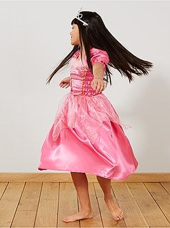 Roupa fantasia criança - Fato de vestido de princesa - Kiabi