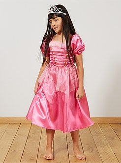 Roupa fantasia criança - Fato de vestido de princesa - Kiabi