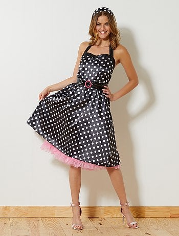 Mulher - Fato dos anos 60 - Kiabi