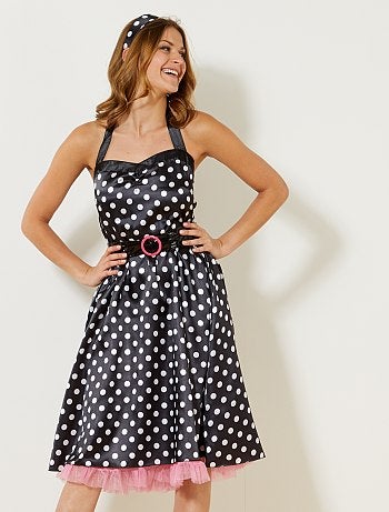 Mulher - Fato dos anos 60 - Kiabi