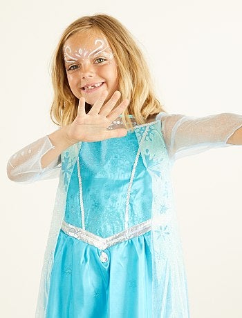 Fato 'Elsa' do 'Frozen' - Kiabi