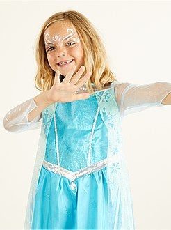 Roupa fantasia criança - Fato 'Elsa' do 'Frozen' - Kiabi