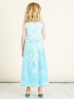 Roupa fantasia criança - Fato 'Elsa' do 'Frozen' - Kiabi