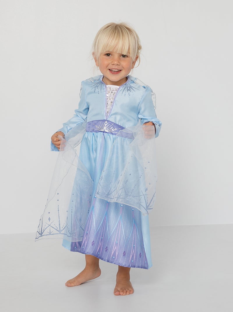 Fato 'Elsa' do 'Frozen' Azul - Kiabi