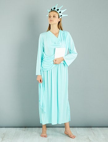 Mulher - Fato 'Estátua da Liberdade' - Kiabi