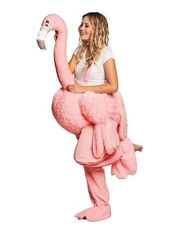 Fato flamingo cor-de-rosa - Kiabi