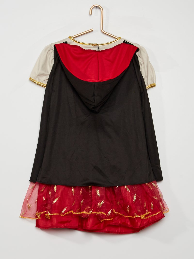 Fato 'Hermione' 'Harry Potter' Vermelho / Preto - Kiabi