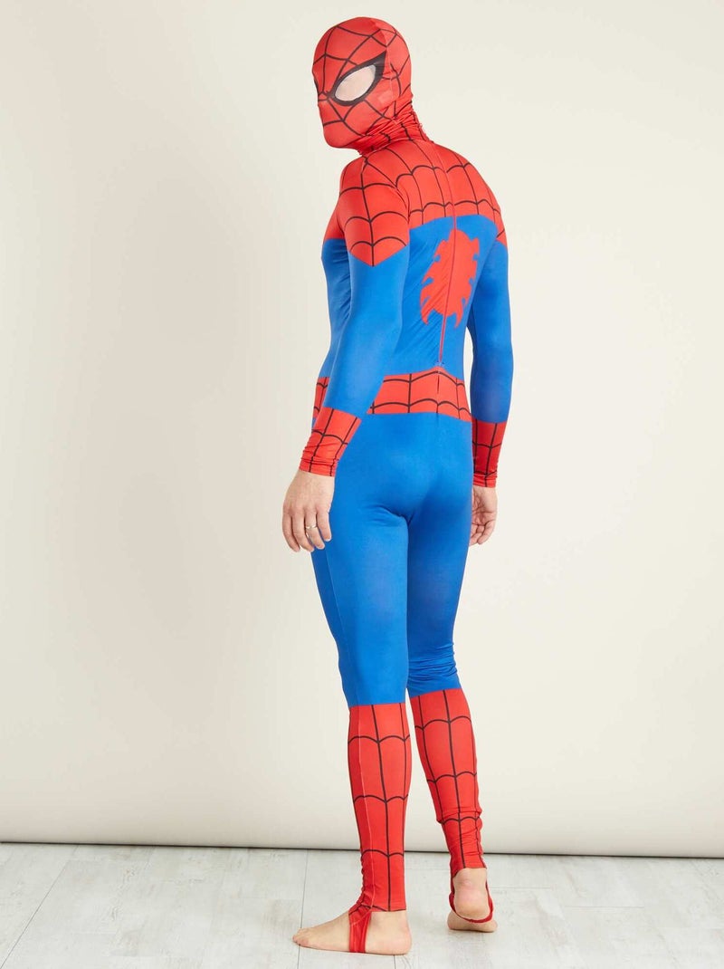 Fato 'Homem-Aranha' Azul/ Vermelho - Kiabi