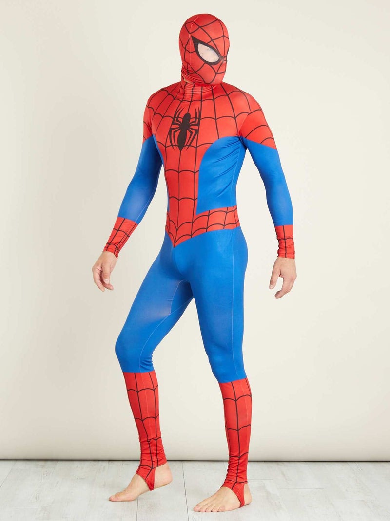 Fato 'Homem-Aranha' Azul/ Vermelho - Kiabi