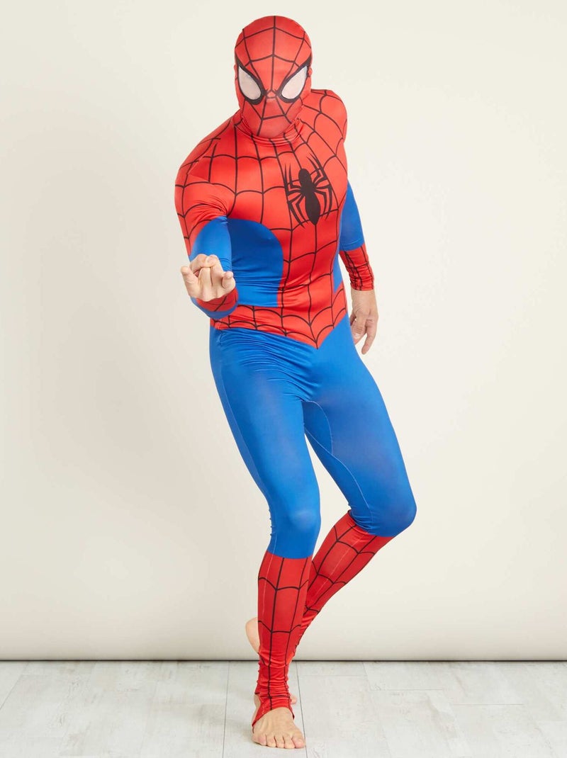 Fato 'Homem-Aranha' Azul/ Vermelho - Kiabi