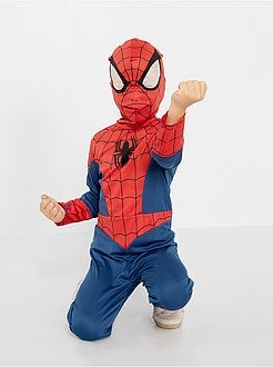 Roupa fantasia criança - Fato 'Homem-aranha' - Kiabi