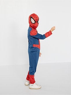 Roupa fantasia criança - Fato 'Homem-aranha' - Kiabi