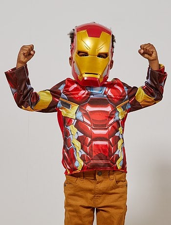 Fato 'Homem de Ferro' - Kiabi