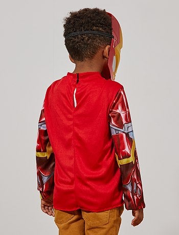 Fato 'Homem de Ferro' - Kiabi