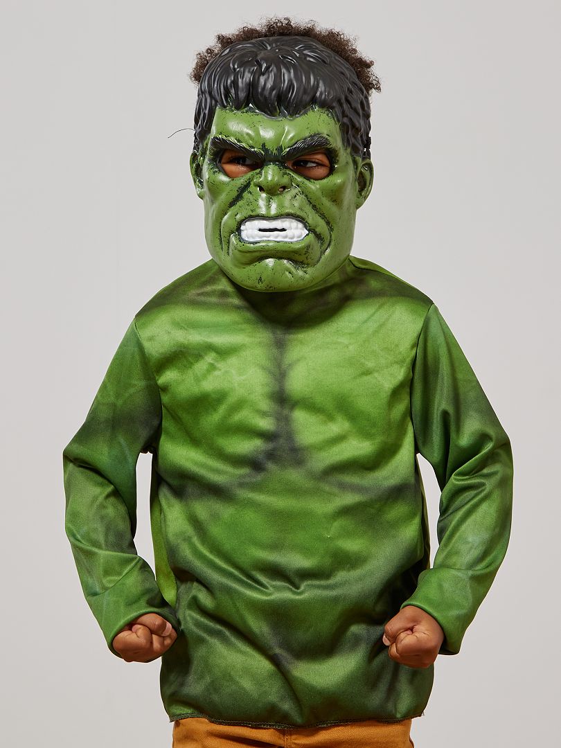 Fato 'Hulk' Verde/Preto - Kiabi