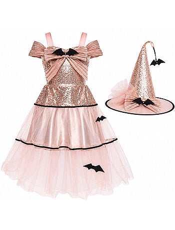 Fato infantil – bruxa glamourosa | great pretenders