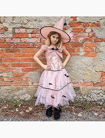 Fato infantil – bruxa glamourosa | great pretenders
