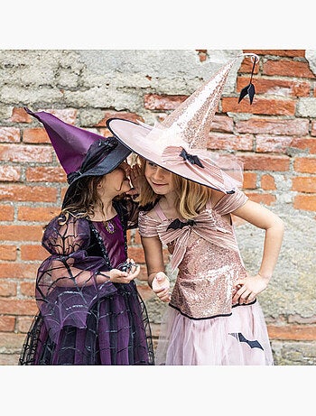 Fato infantil – bruxa glamourosa | great pretenders