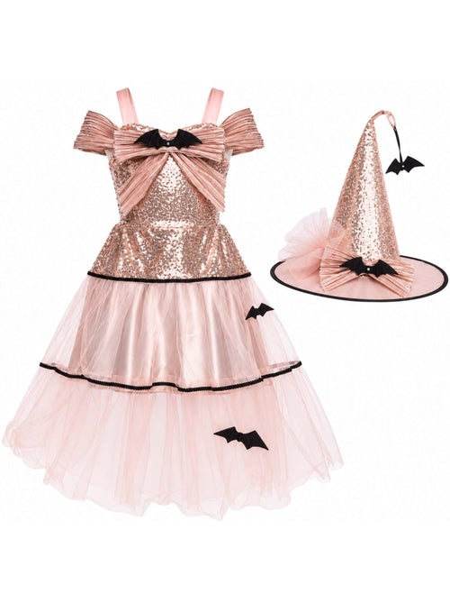 Fato infantil – bruxa glamourosa | great pretenders - Kiabi