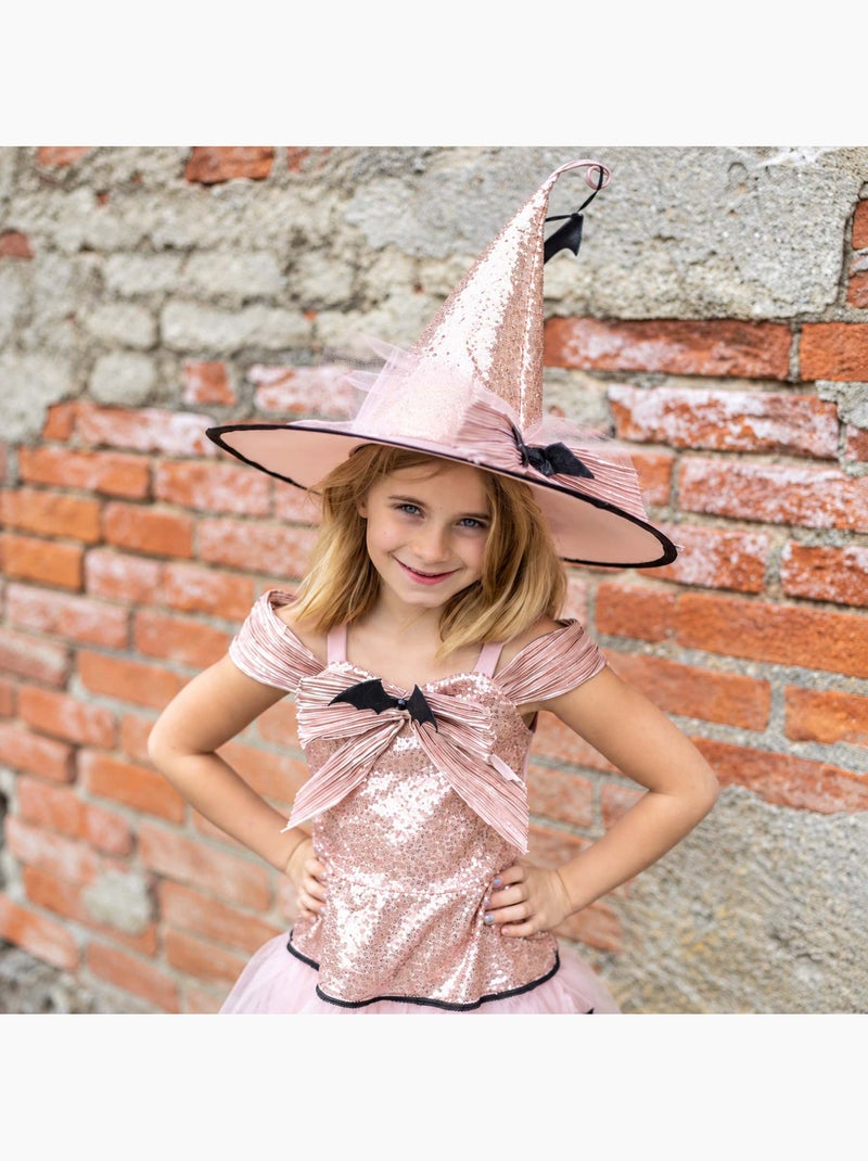 Fato infantil – bruxa glamourosa | great pretenders Rosa - Kiabi