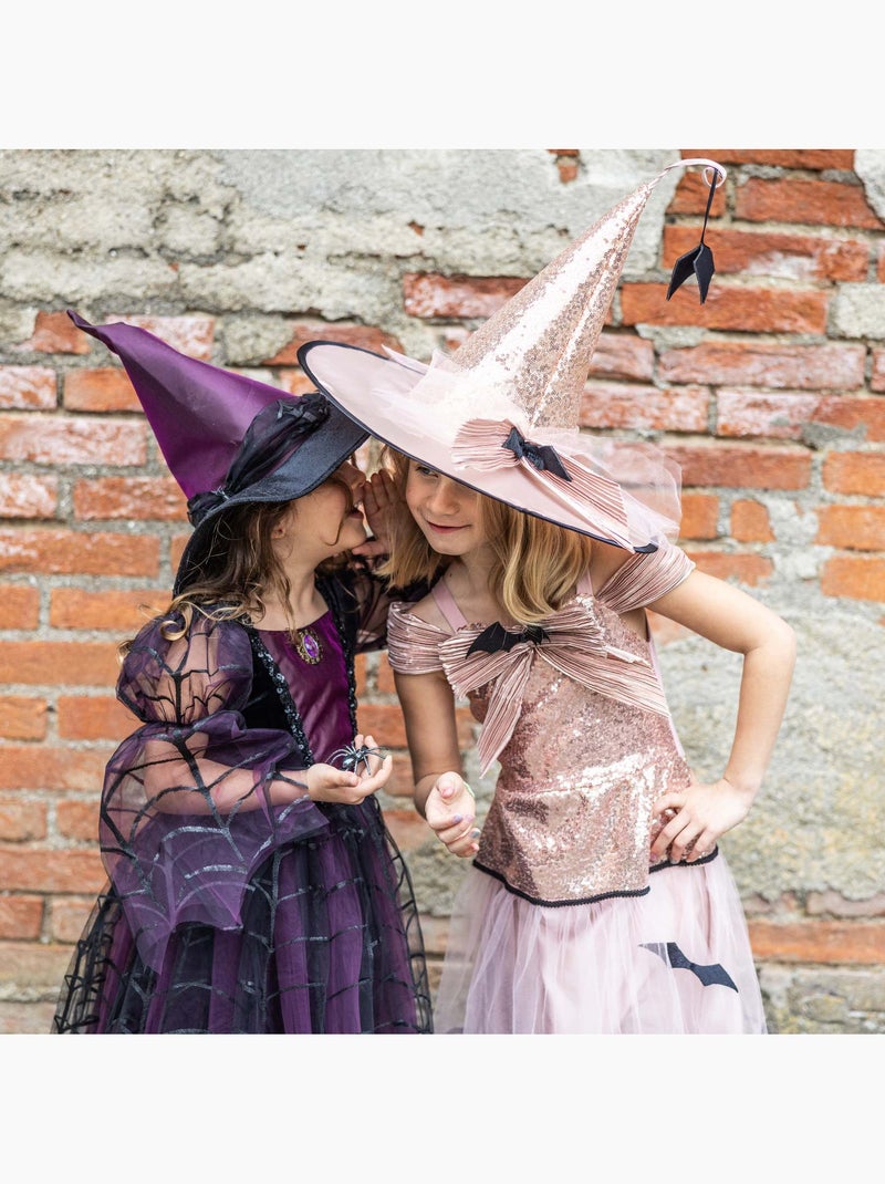 Fato infantil – bruxa glamourosa | great pretenders Rosa - Kiabi