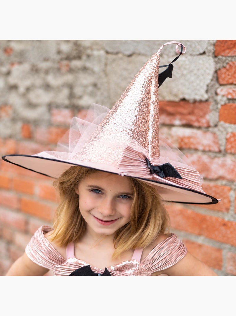 Fato infantil – bruxa glamourosa | great pretenders Rosa - Kiabi