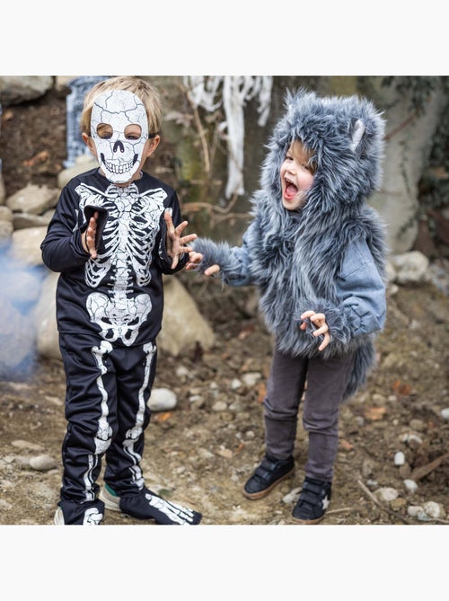 Fato infantil casaco de lobo com luvas | great pretenders - Kiabi