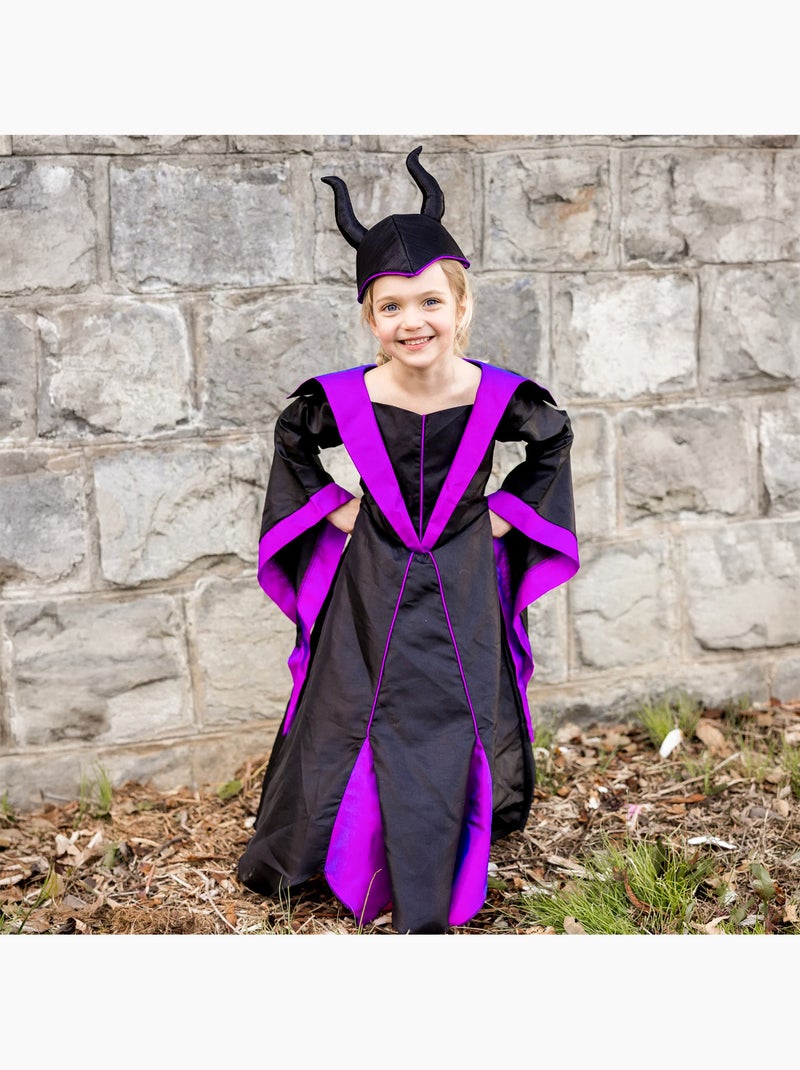 Fato infantil – princesa malvada | great pretenders Preto - Kiabi