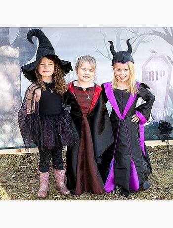 Fato infantil – princesa malvada | great pretenders