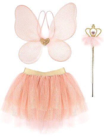 Fato infantil saia princesa fada | great pretenders