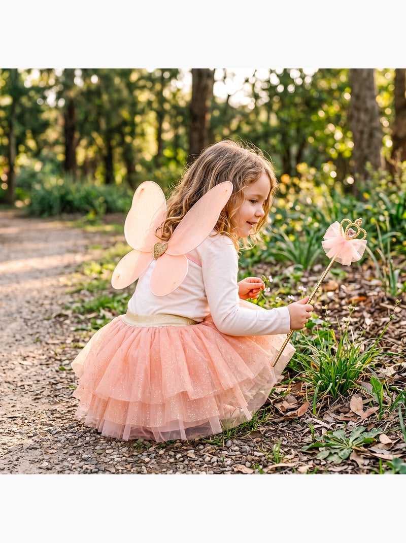 Fato infantil saia princesa fada | great pretenders Rosa - Kiabi