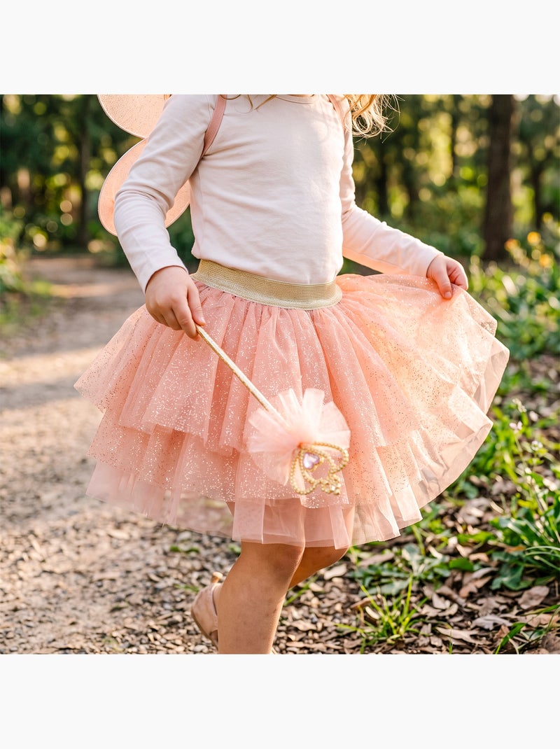 Fato infantil saia princesa fada | great pretenders Rosa - Kiabi