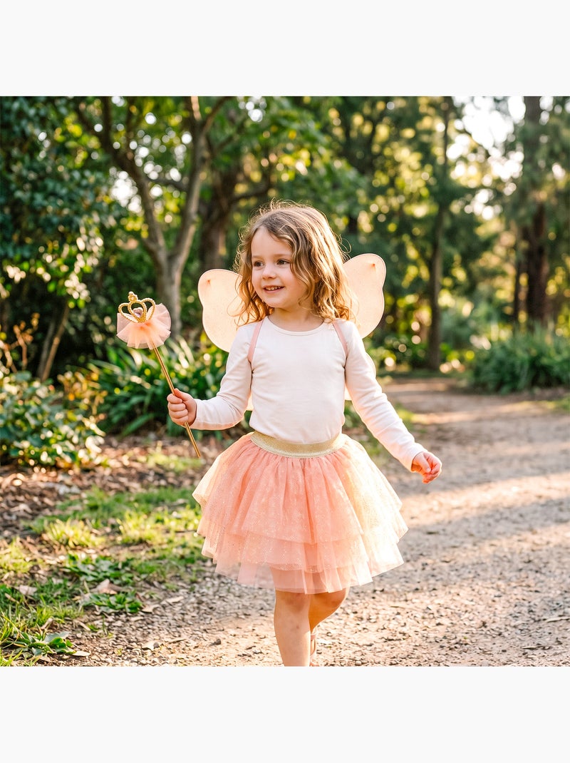 Fato infantil saia princesa fada | great pretenders Rosa - Kiabi