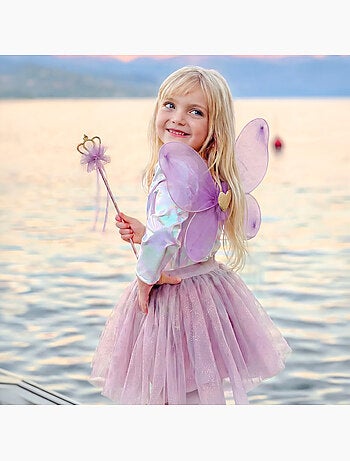 Fato infantil saia princesa fada | great pretenders