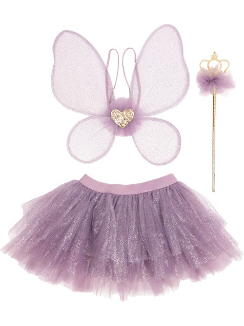 Fato infantil saia princesa fada | great pretenders - Kiabi