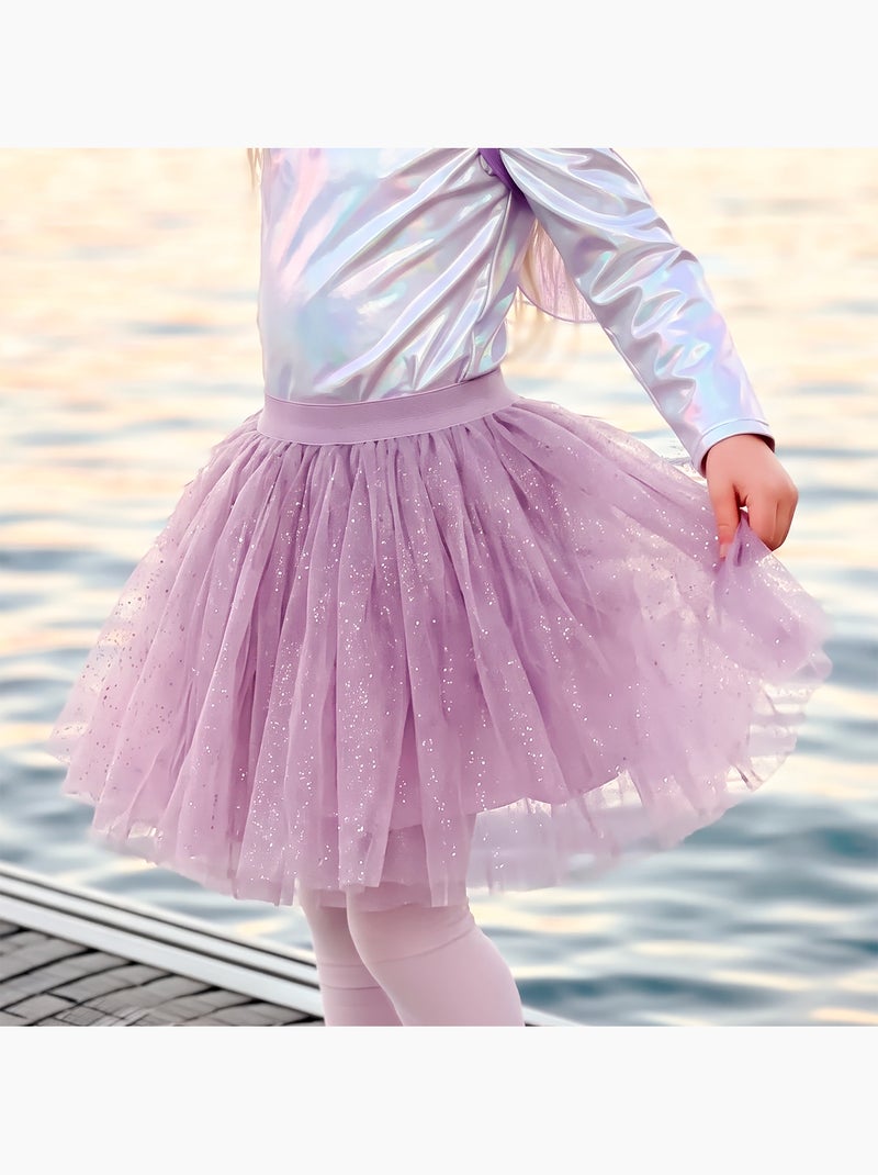 Fato infantil saia princesa fada | great pretenders Roxo - Kiabi